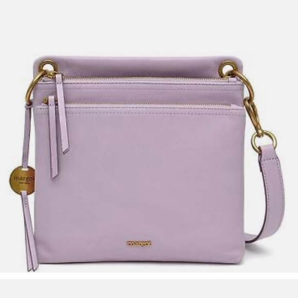 margot Handbags - Margot Allie Leather Crossbody Bag.